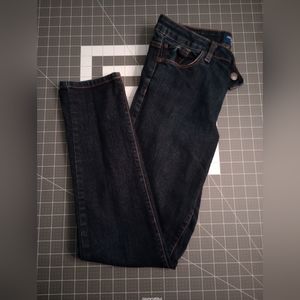 Straight leg women's jeans